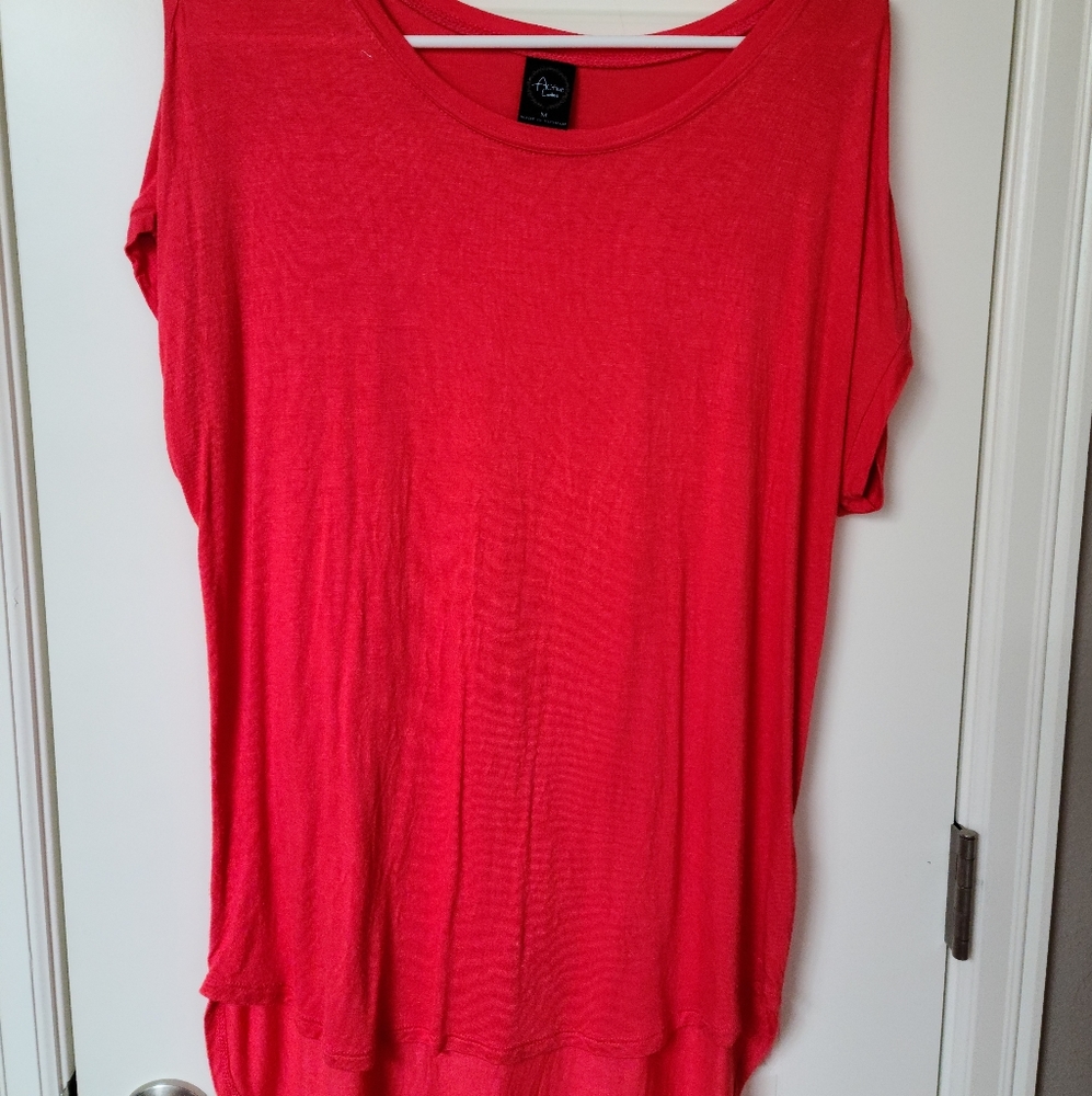 Red tunic